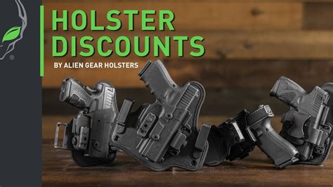 com you could save as much as 75 this December. . Alien gear holster discount code